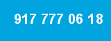 917 777 06 18 917 777 06 18